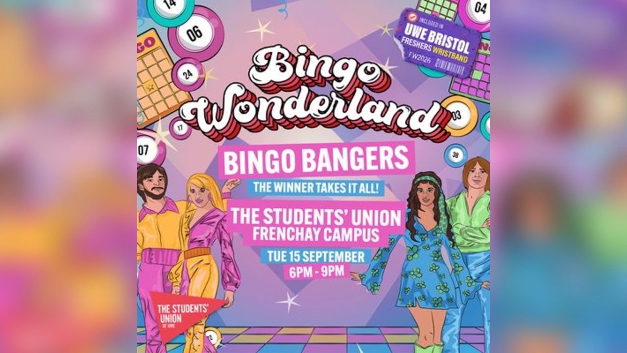 UWE Bristol Official Freshers | Bingo