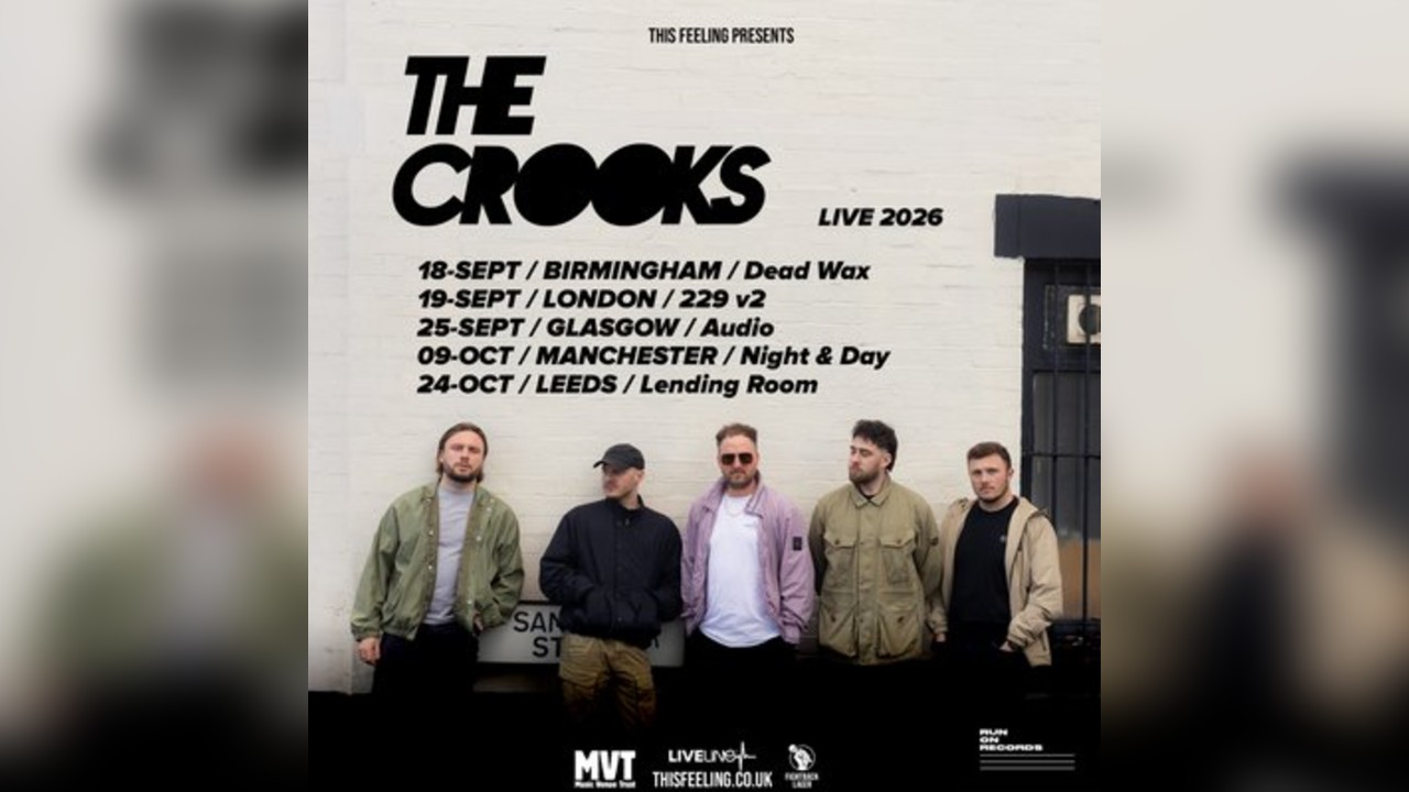The Crooks - Birmingham