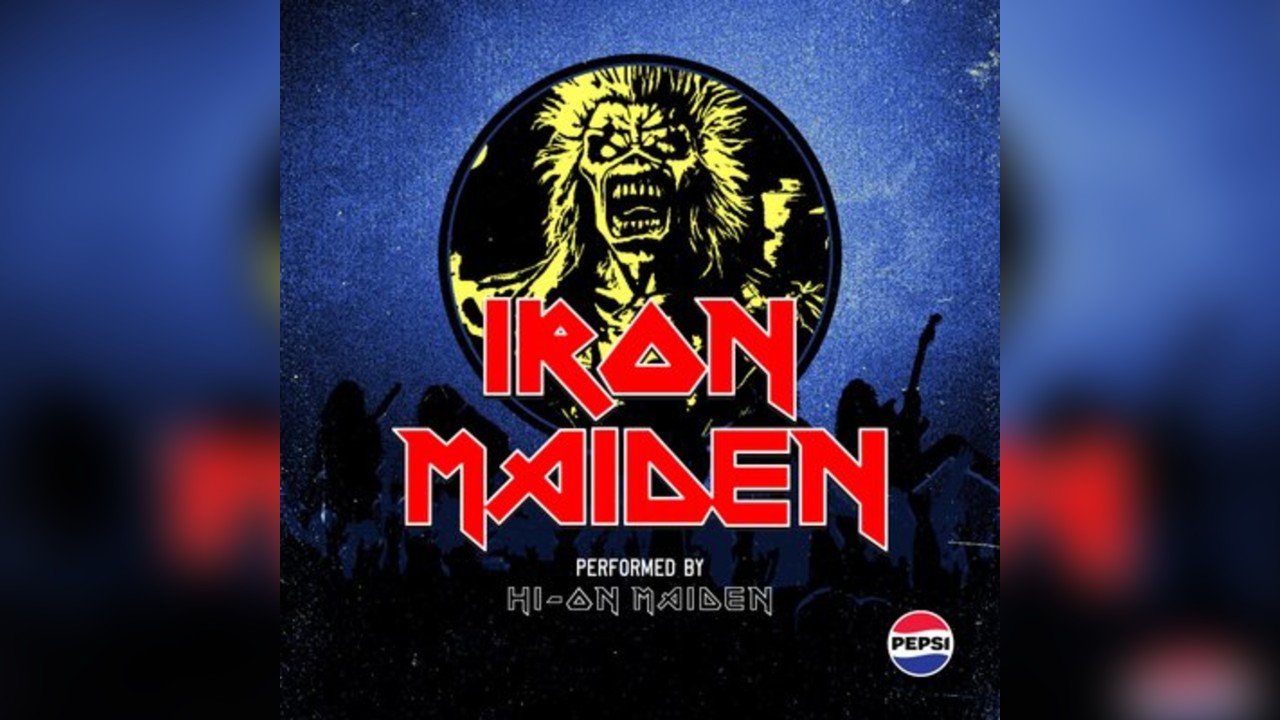 Iron Maiden performed LIVE at Camp and Furnace by Hi-On-Maiden