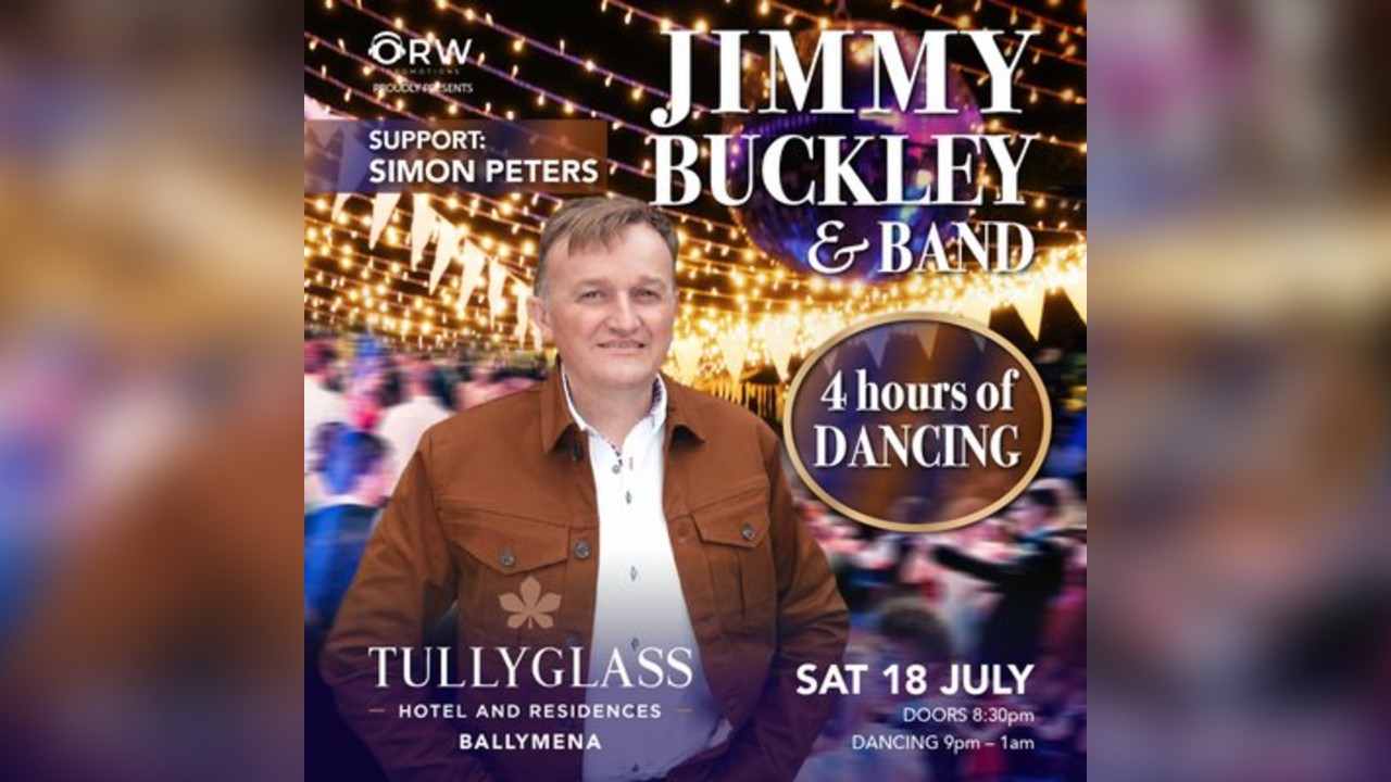 Jimmy Buckley & Band
