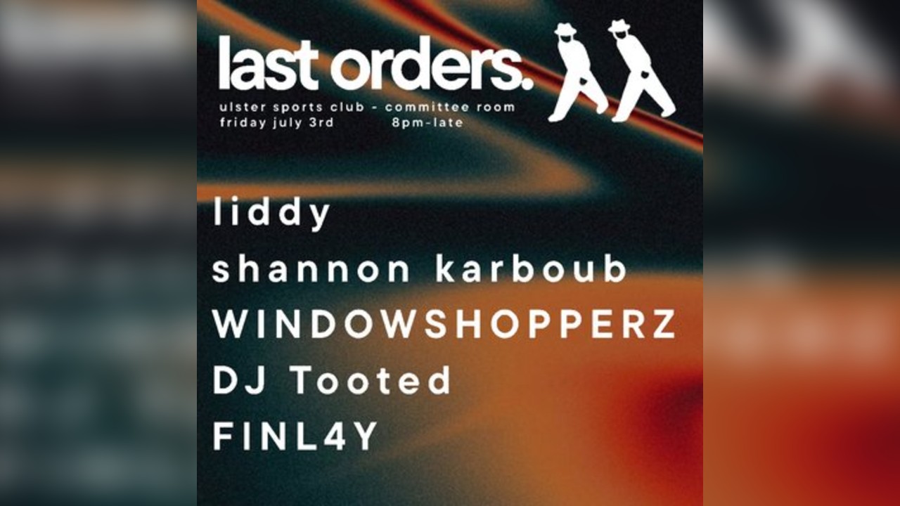 Last Orders
