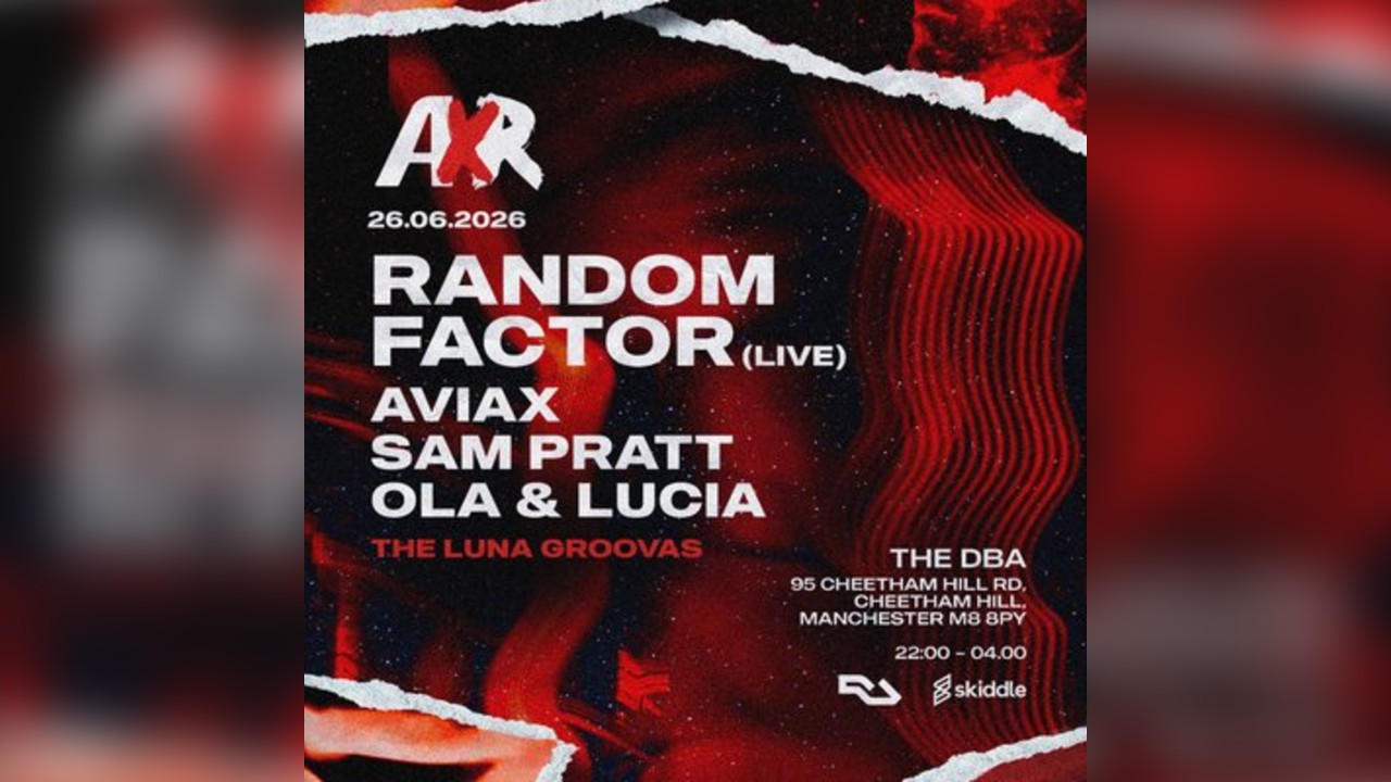 AXR - Random Factor (Live), Ola & Lucia + Residents