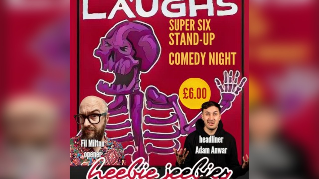 Liverpool Laughs Stand-up Comedy Show July 1st