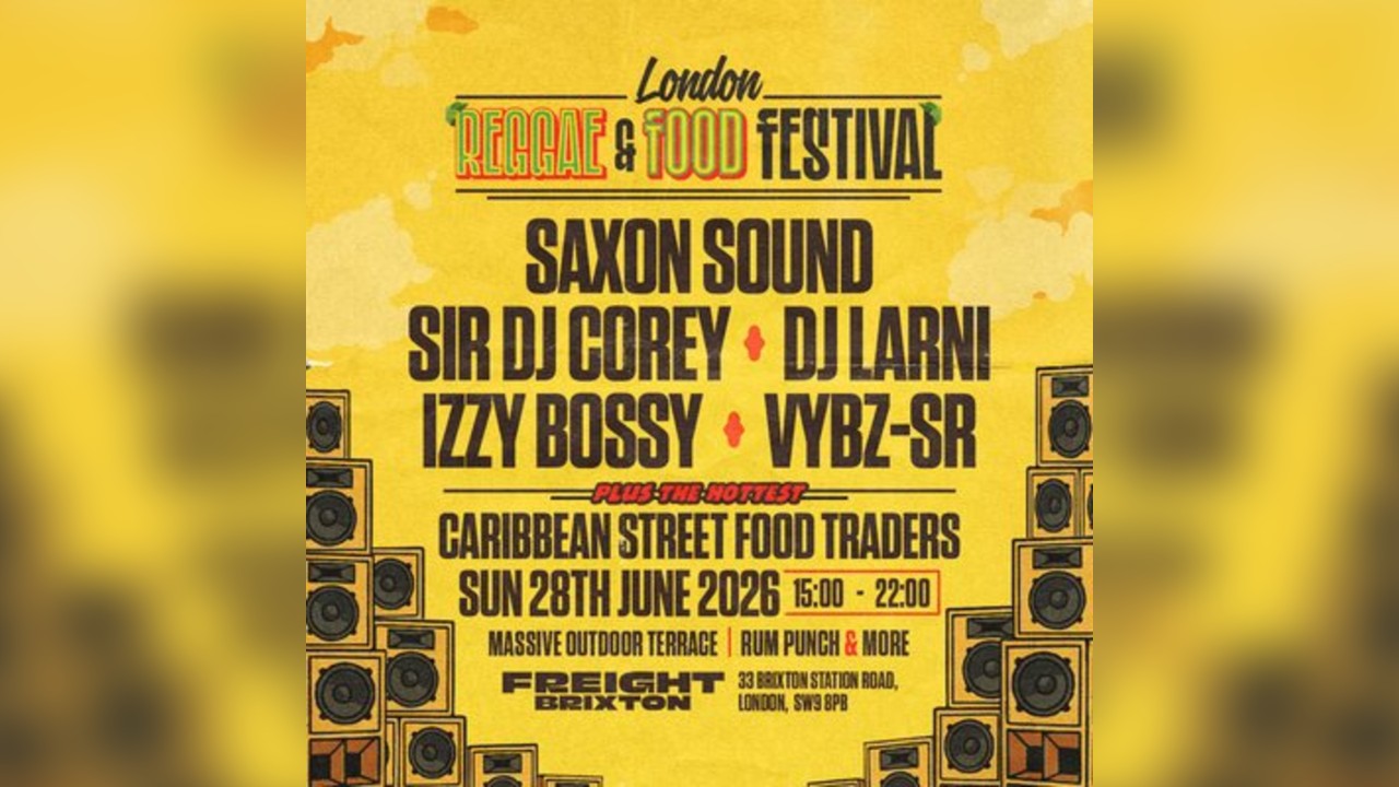 London Reggae & Food Festival - Rooftop Edition