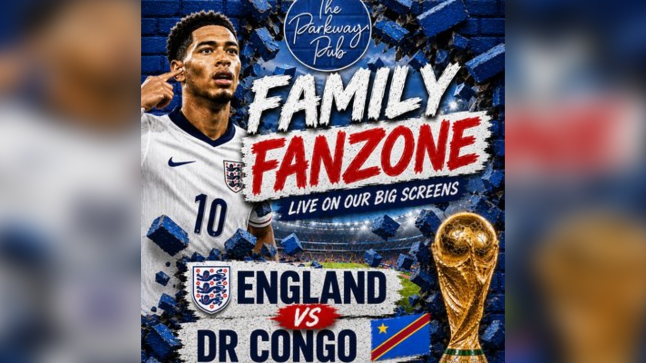 England V Dr Congo Family Fanzone