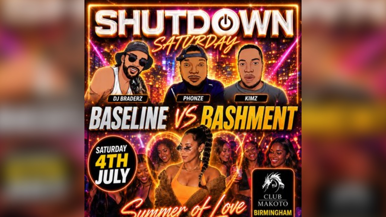 Shutdown Saturday (Summer of Love)