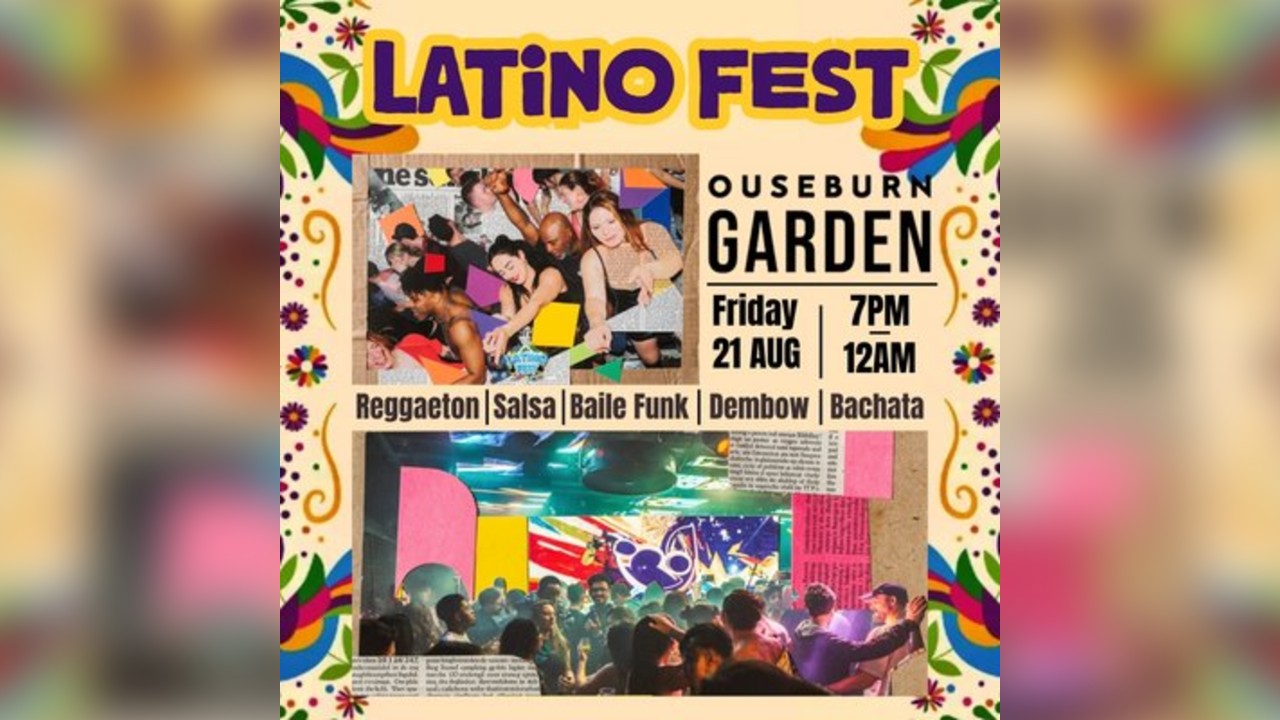 Reggaeton Summer Terrace Party (Newcastle) August 2026