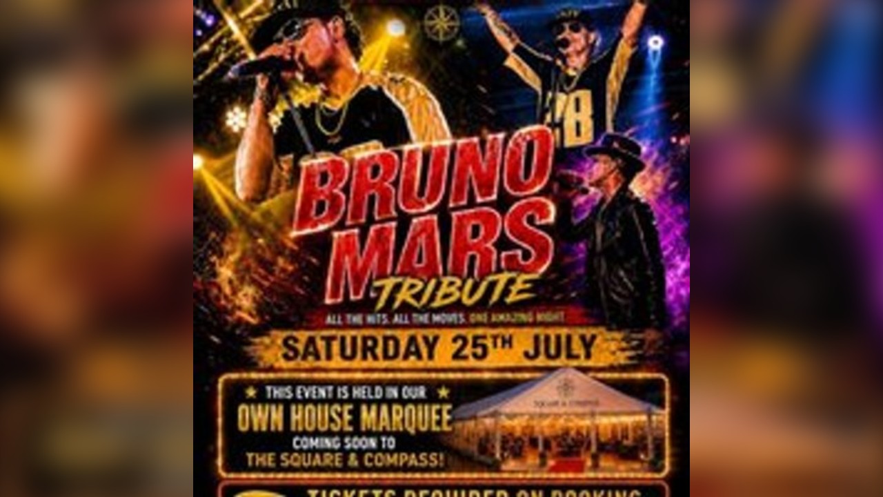 Bruno Mars - Tribute Act