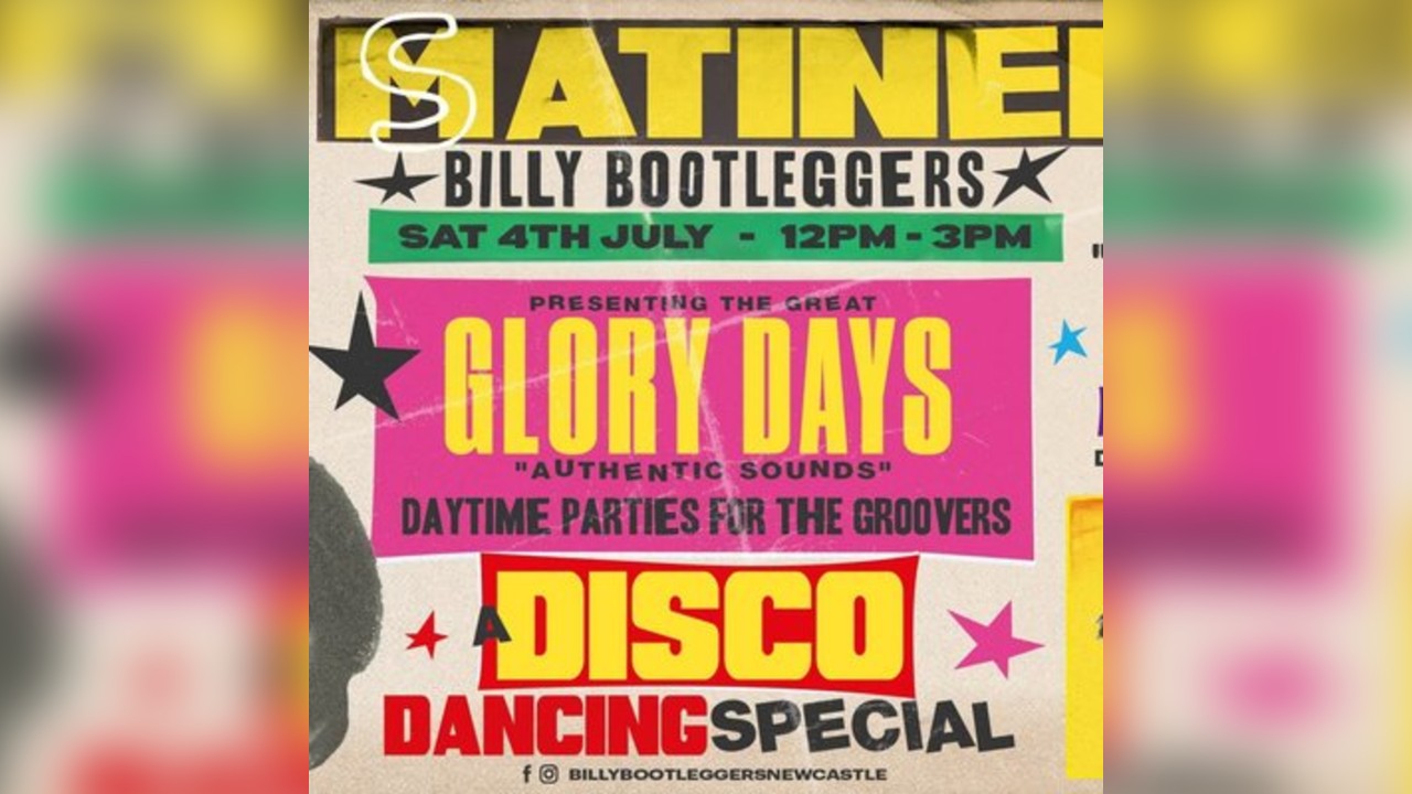 GLORY DAYS - A Disco Dancing Special