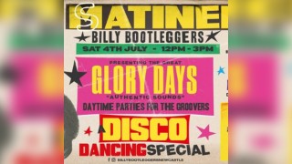 GLORY DAYS - A Disco Dancing Special