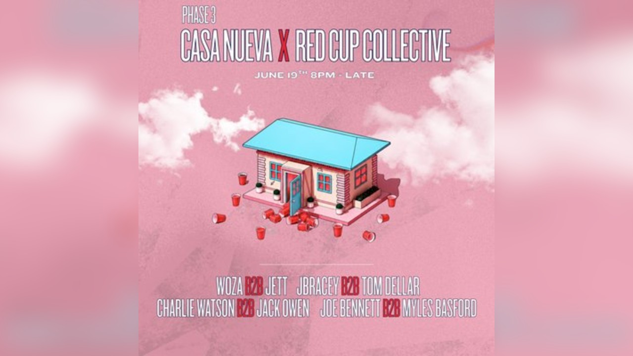 PHASES Casa Nueva X Red Cup