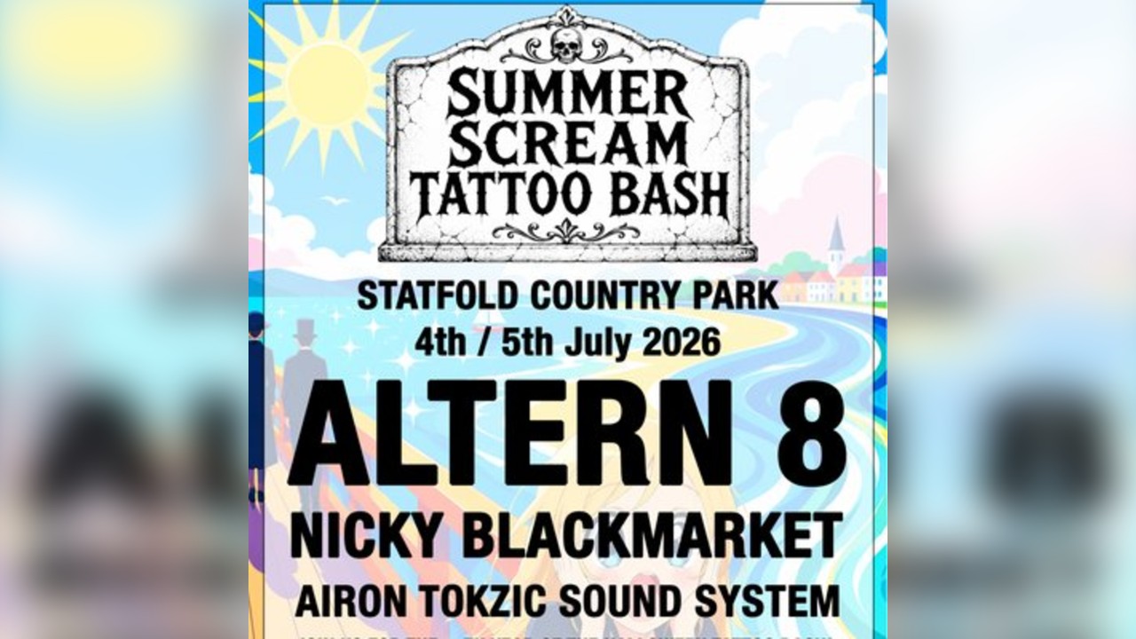Summer Scream Tattoo Bash After Party