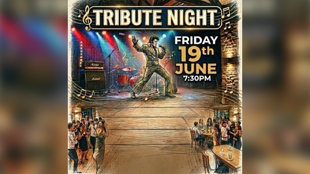 Tribute Night - ELVIS