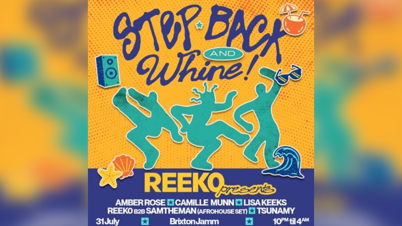 Reek0 presents: Step Back and Whine