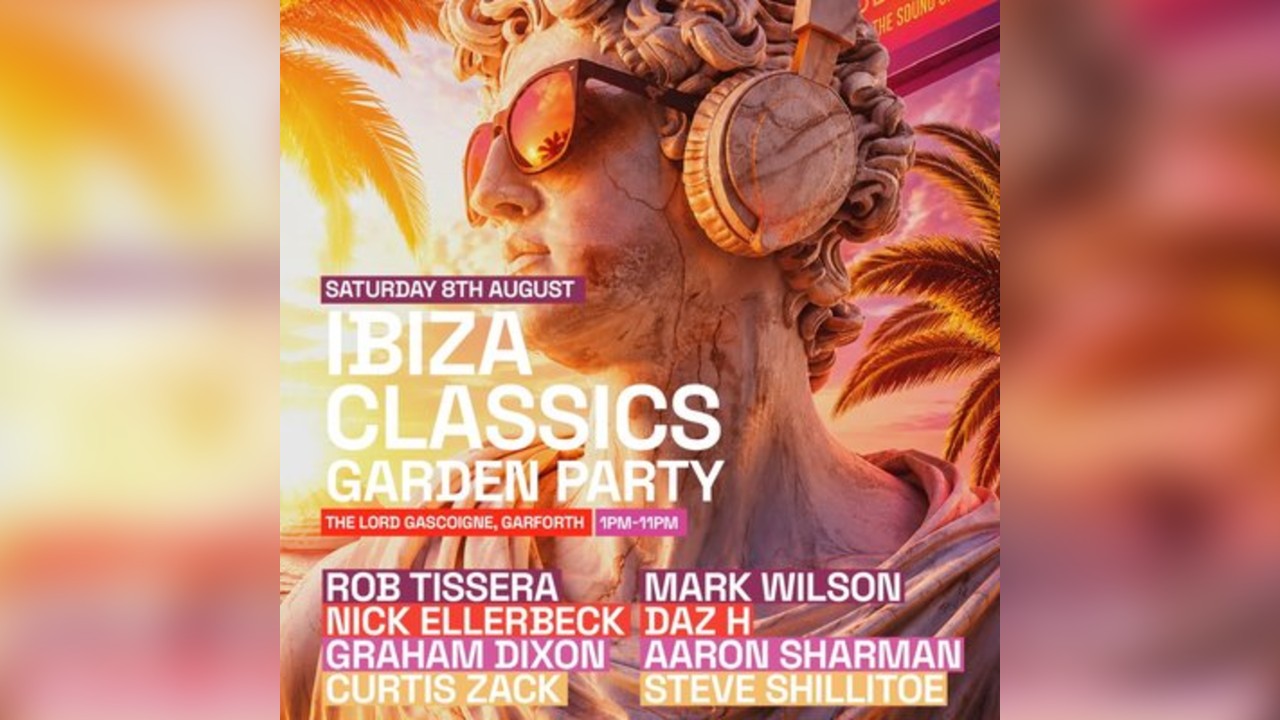 IBIZA CLASSICS Charity Garden Party