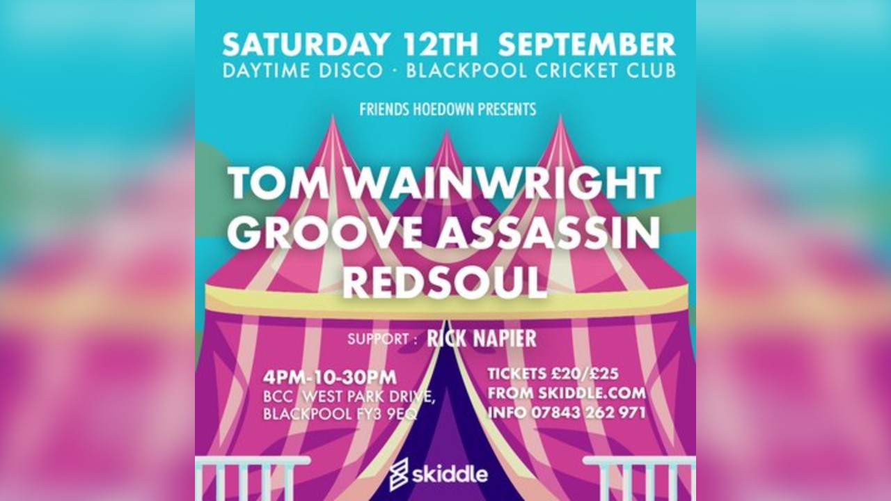 Friends Hoedown Presents Daytime Disco