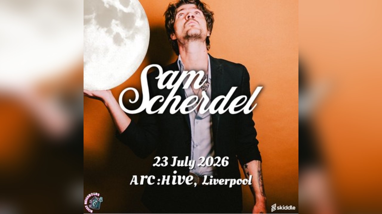Sam Scherdel Live in Liverpool