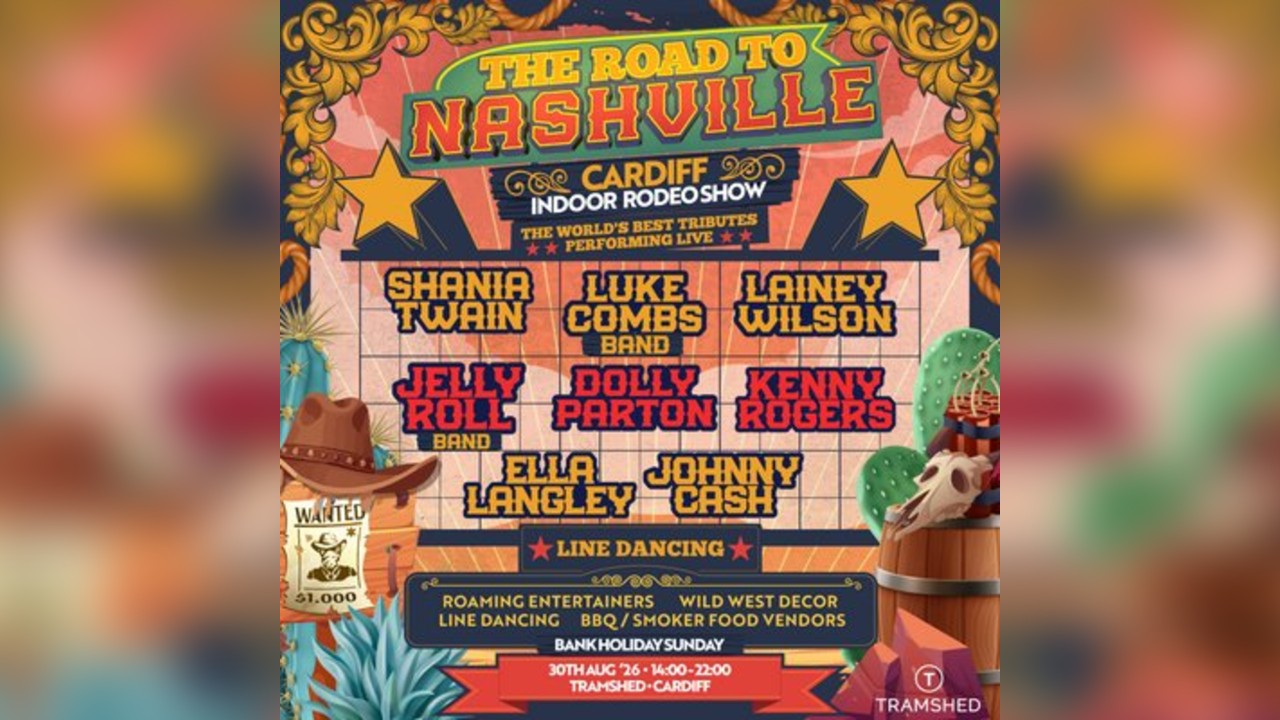 Road to Nashville Indoor Rodeo Show | Tramshed