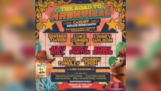 Road to Nashville Indoor Rodeo Show | Tramshed