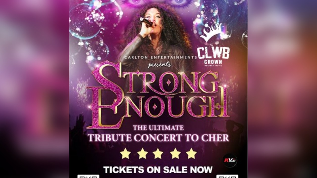 Strong Enough - Ultimate Tribute Concert to Cher