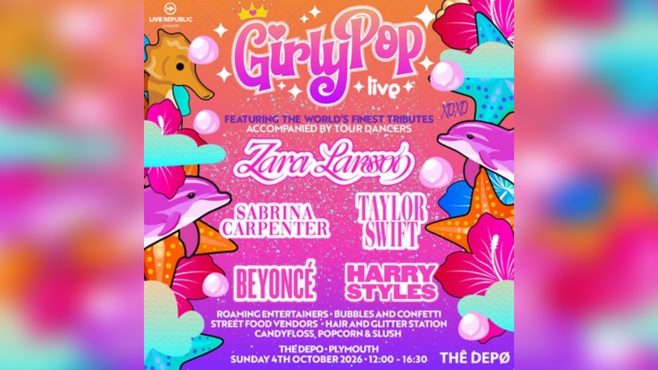GirlyPop Live - Zara Larson Themed| THE DEPO, Plymouth