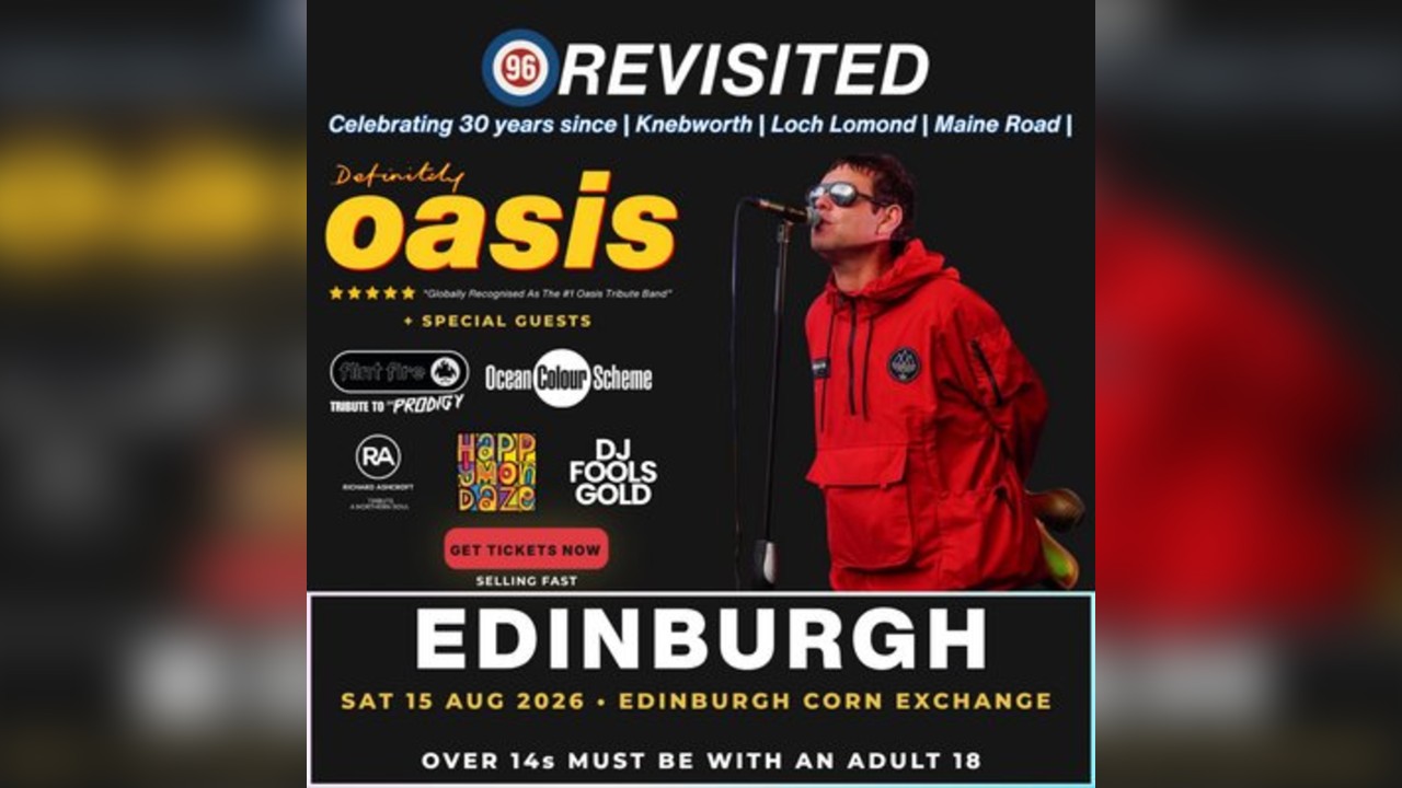 Definitely Oasis - 96 Revisited