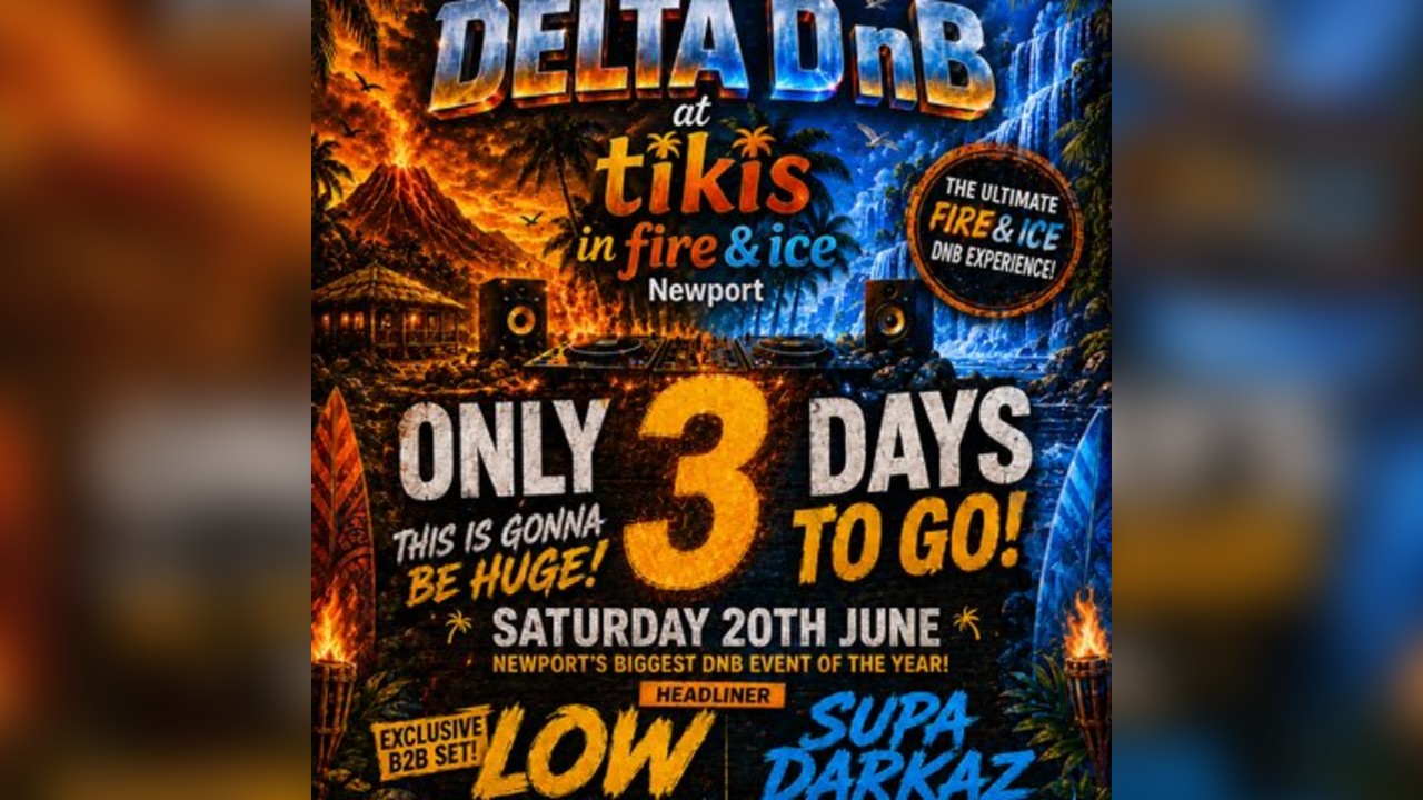 Step into summer at tikis with another Delta Takeover