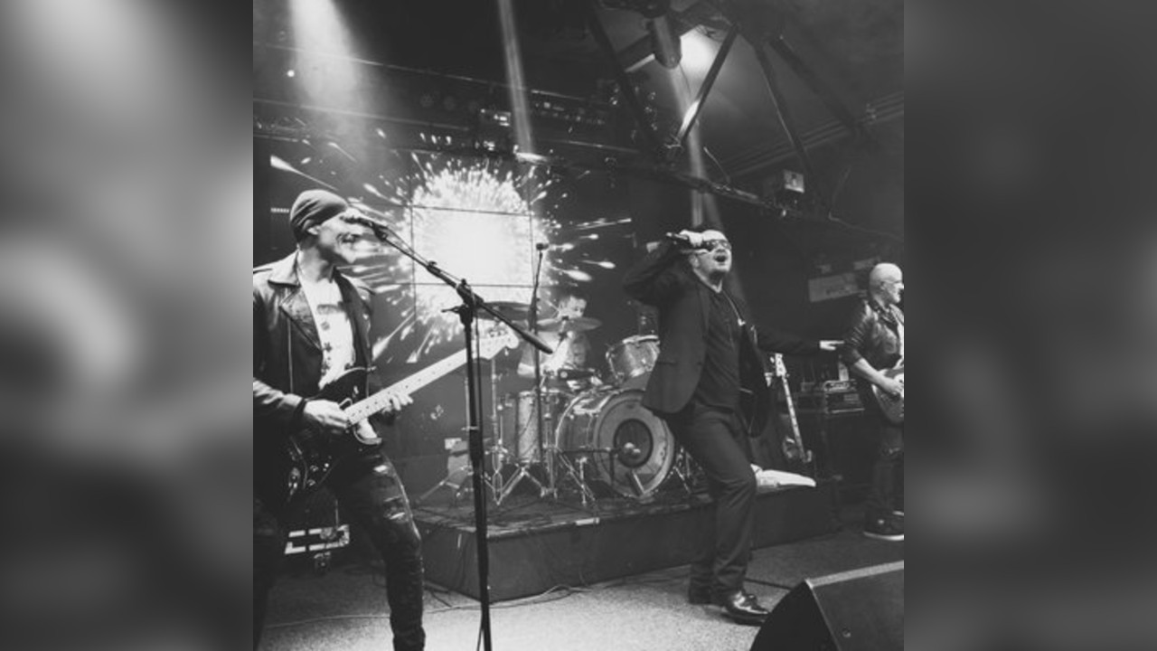U2UK | Warrington | (U2 tribute) | The Irish Club | Sat 6/3/27