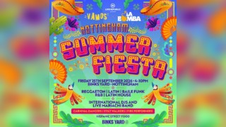 Nottingham's Summer Fiesta 2026 | VAMOS X LA BOMBA | Binks Yard