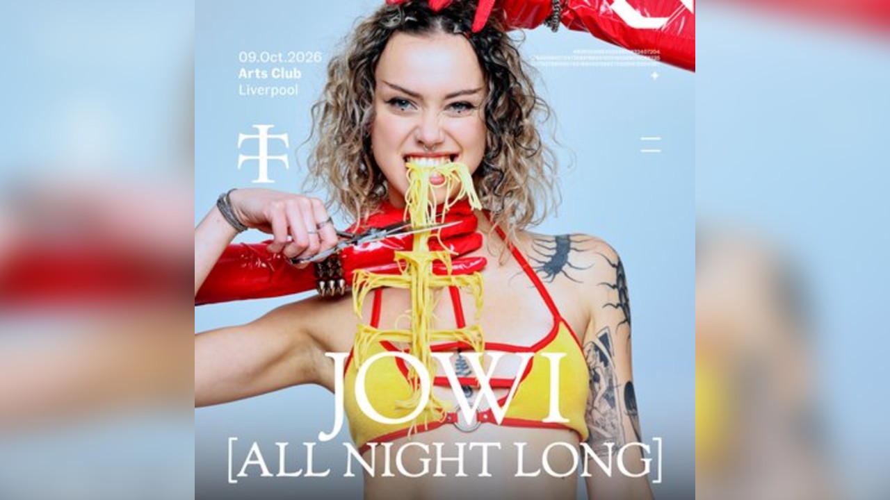Teletech: JOWI [ALL NIGHT LONG] - Liverpool