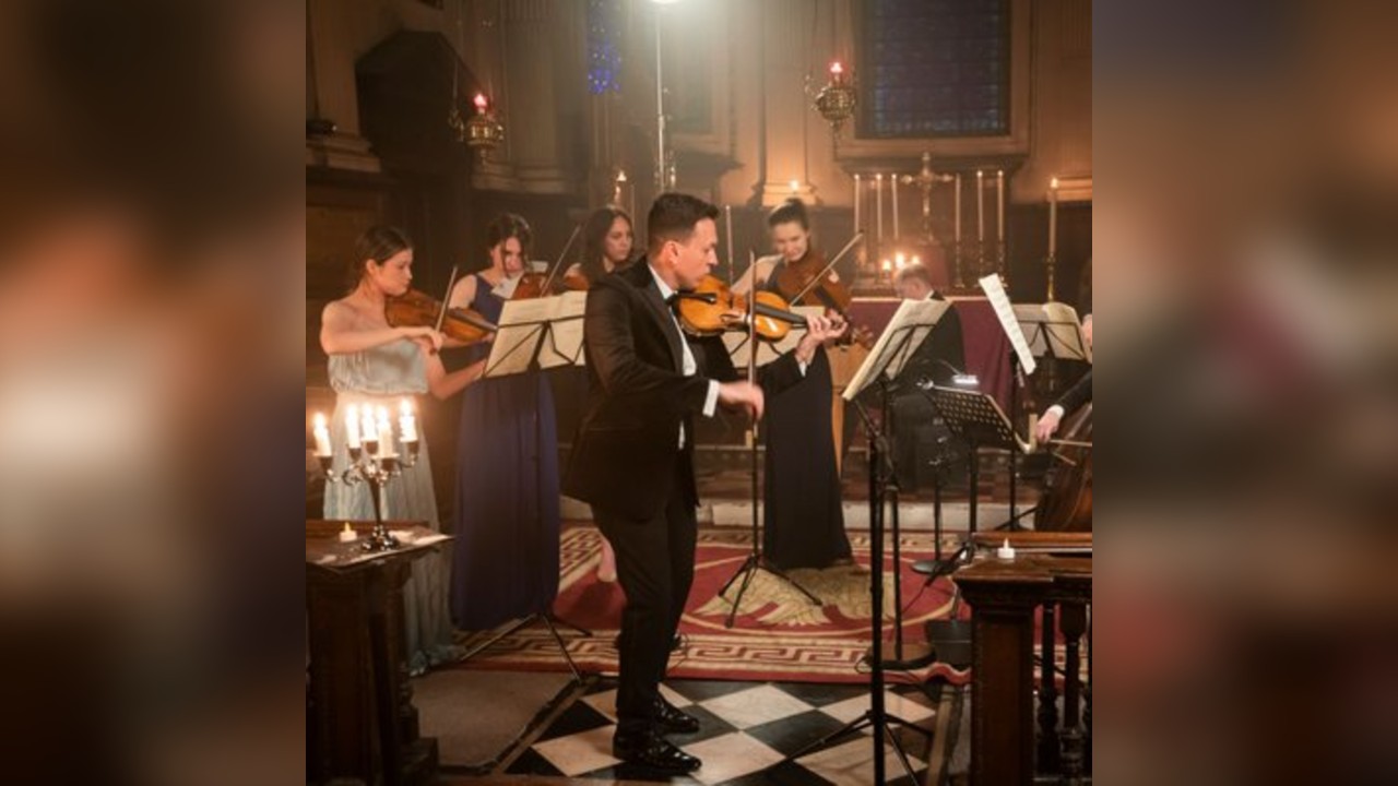 Vivaldi Four Seasons at Christmas by Candlelight