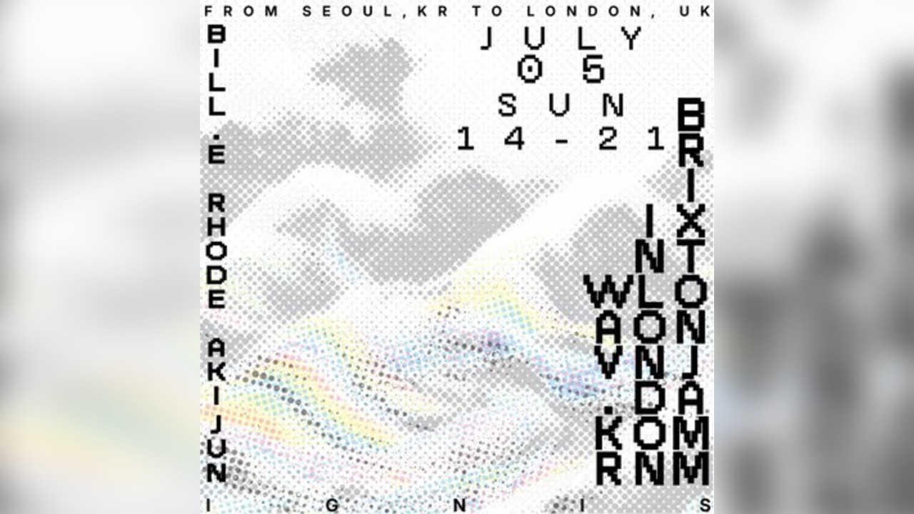WAV.KR in London
