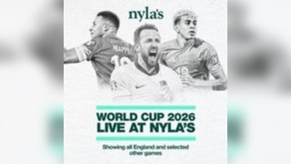 Spain v Cape Verde | World Cup Live at Nyla's