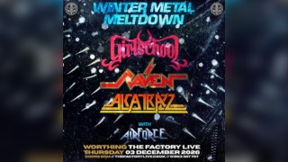 Girlschool + Raven + Alcatrazz + Airforce