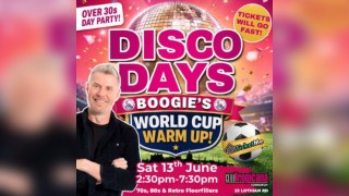 Disco Days | Boogie's World Cup Warm Up