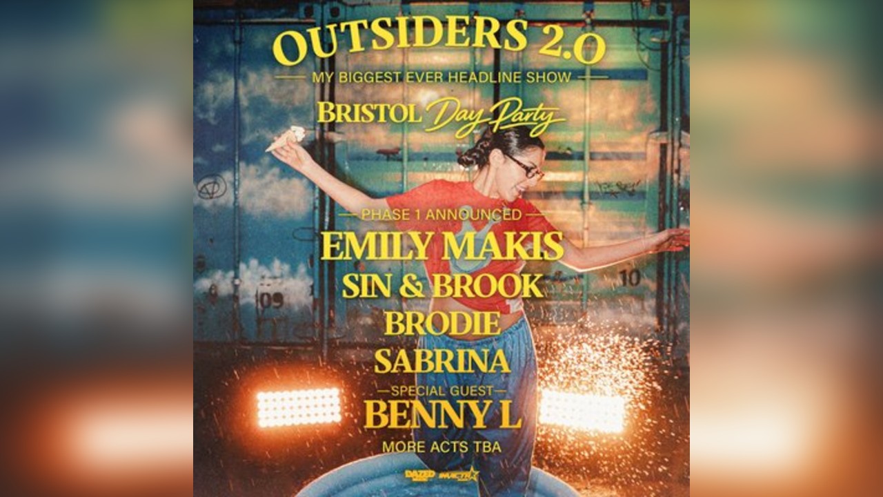 Emily Makis - Outsiders 2.0 Day Party: Bristol
