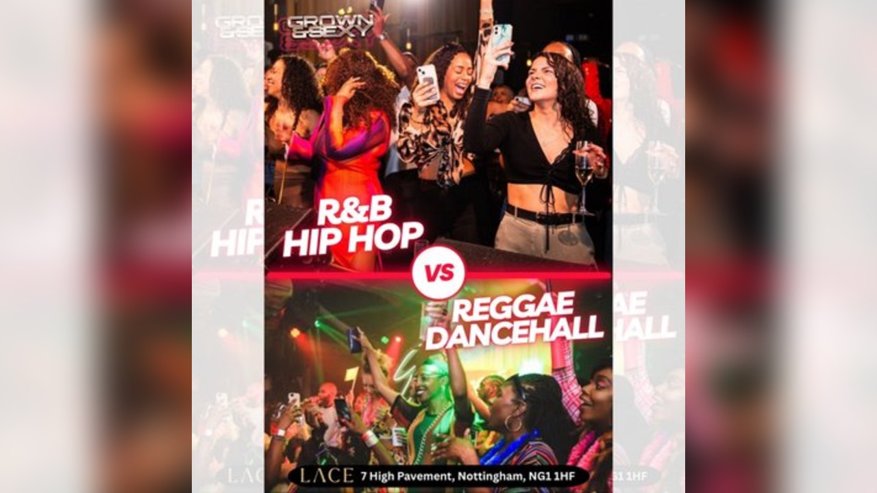 Grown & Sexy - R&B/Hip Hop Vs Reggae/Dancehall