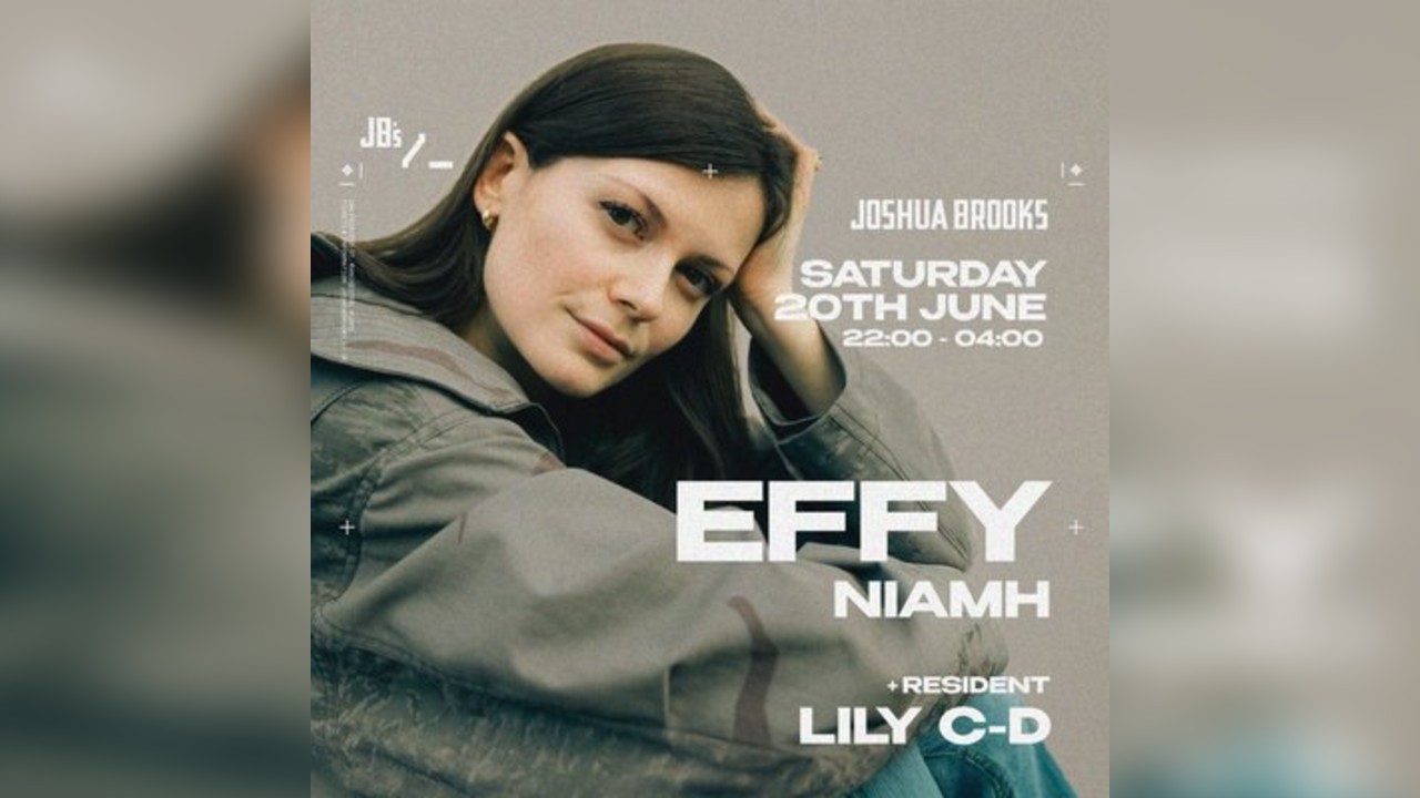 Official Parklife Afterparty: Effy at Joshua Brooks [Saturday]
