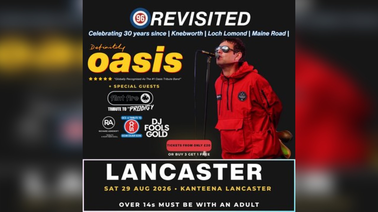 Definitely Oasis - 96 Revisited