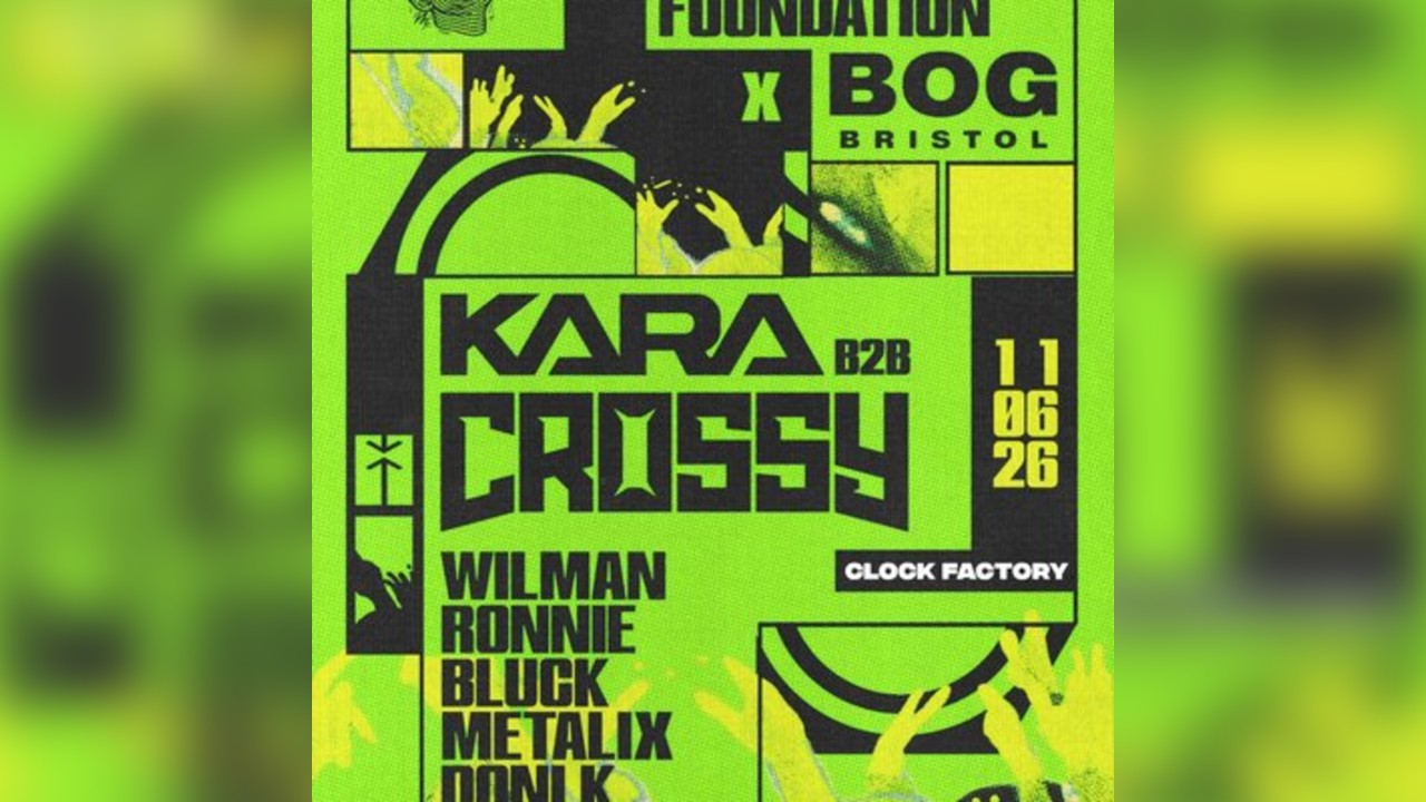BOG Bristol x The Foundation