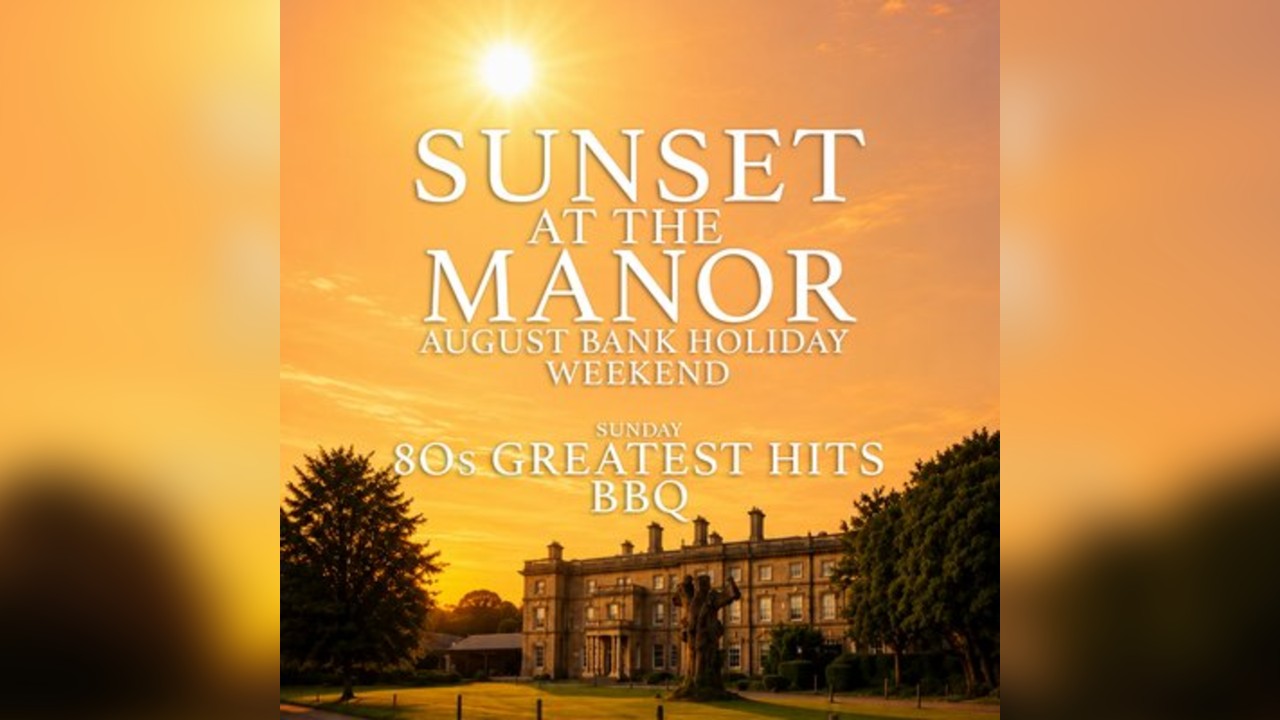 Sunset At The Manor | 80s Greatest Hits BBQ | Kent