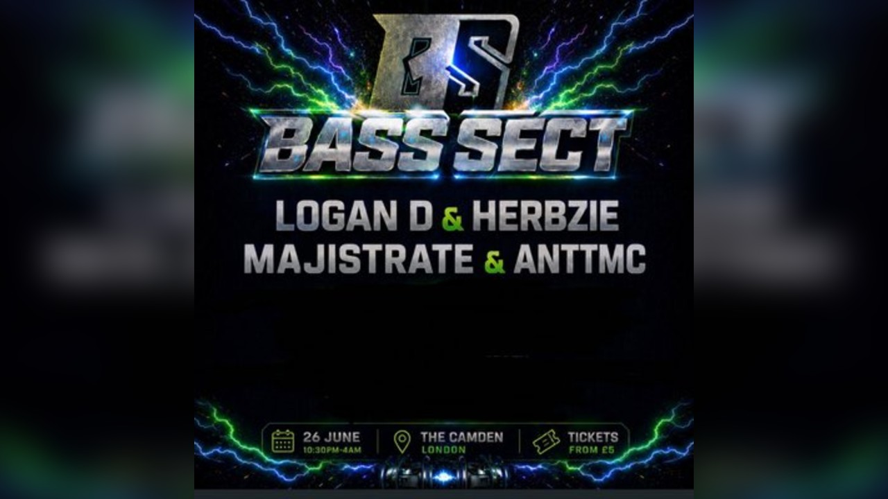 Bass Sect Presents : Logan D, Majistrate DNB All Night Long
