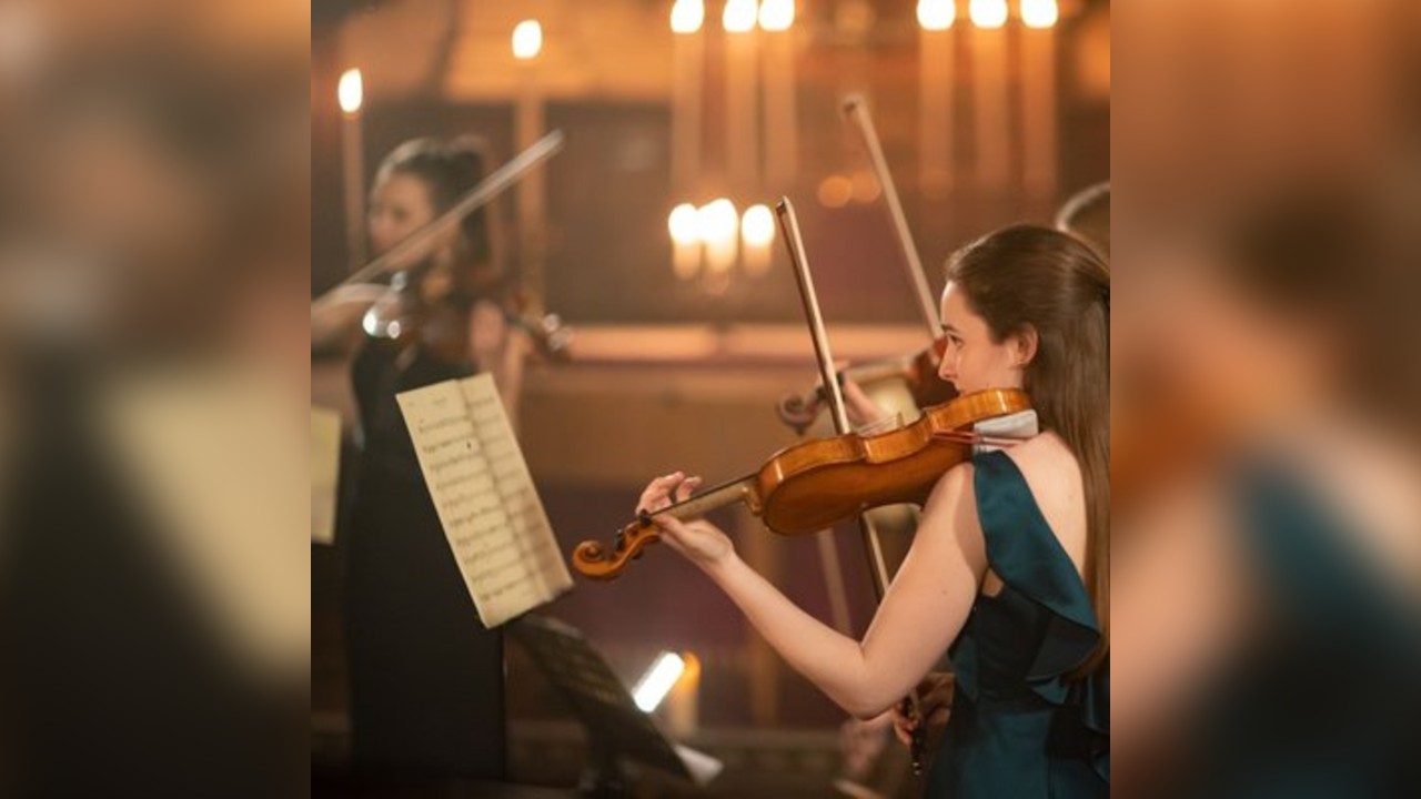 Vivaldi Four Seasons at Christmas by Candlelight