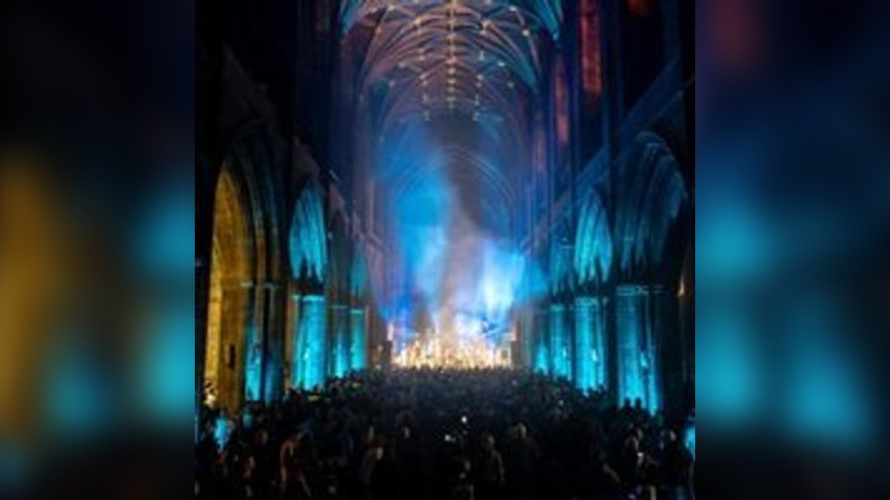 Ibiza Anthems Live At Coventry Cathedral