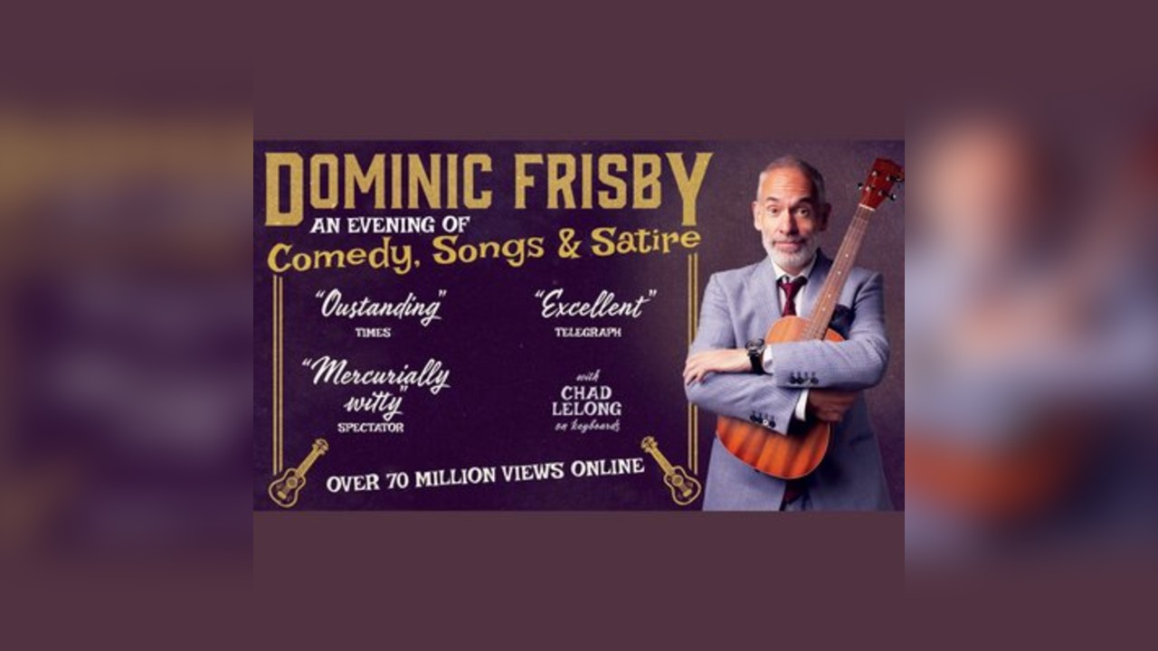 Dominic Frisby on Tour in Southampton
