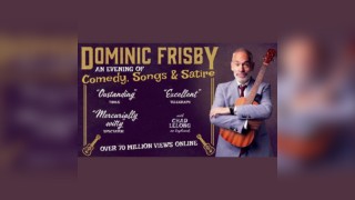 Dominic Frisby on Tour in Southampton