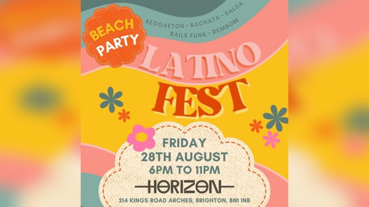 Latino Fest Beach Party (Brighton) August 2026