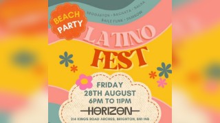 Latino Fest Beach Party (Brighton) August 2026