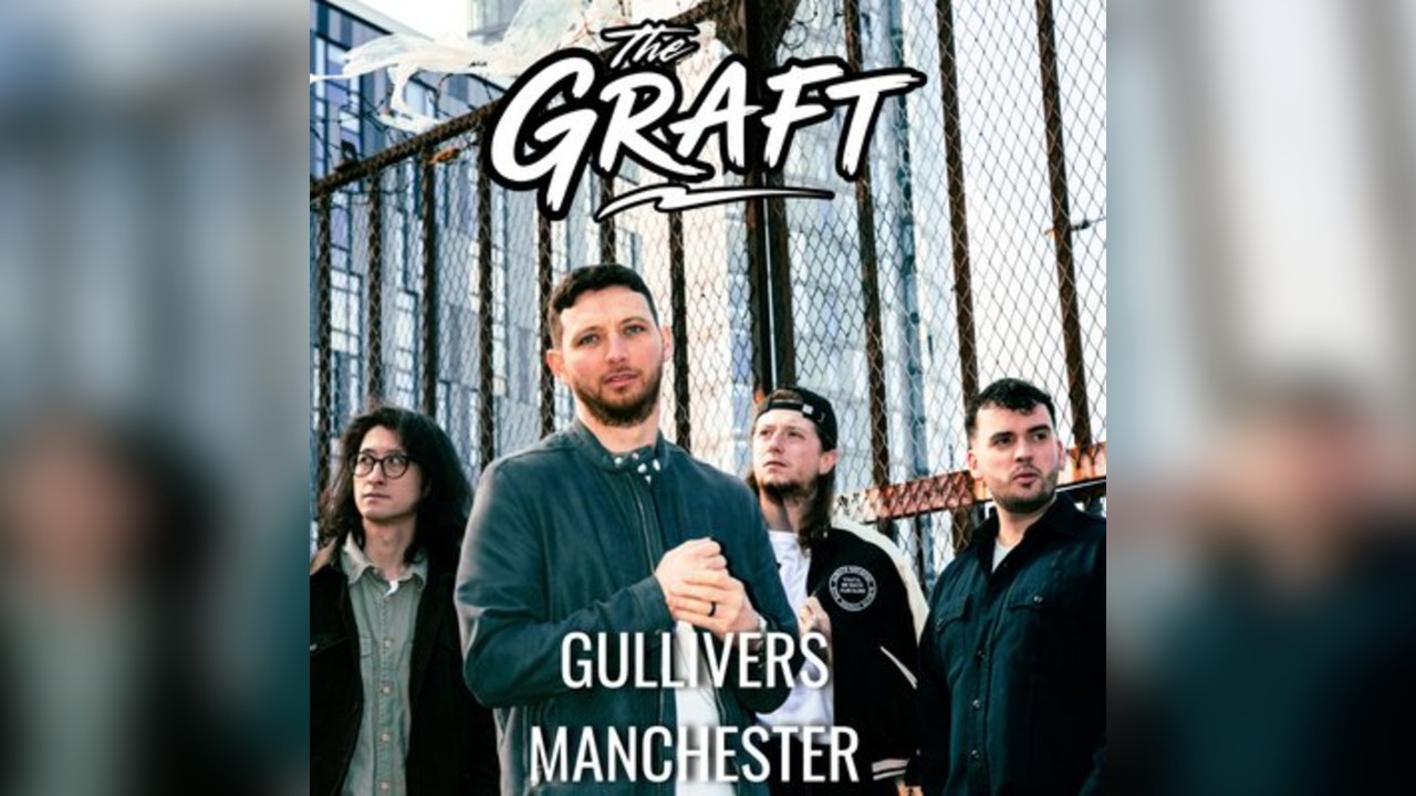 The Graft Live in Manchester