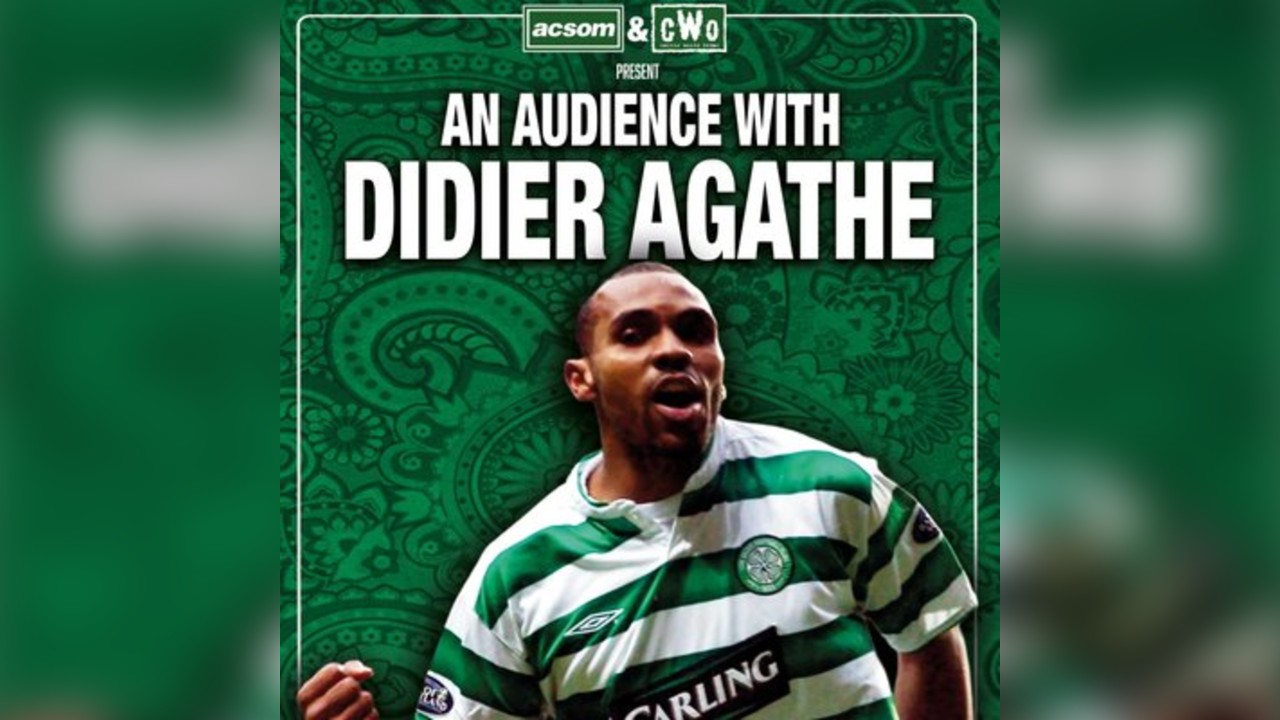DIDIER AGATHE live with A Celtic State of Mind in Glasgow ACSOM